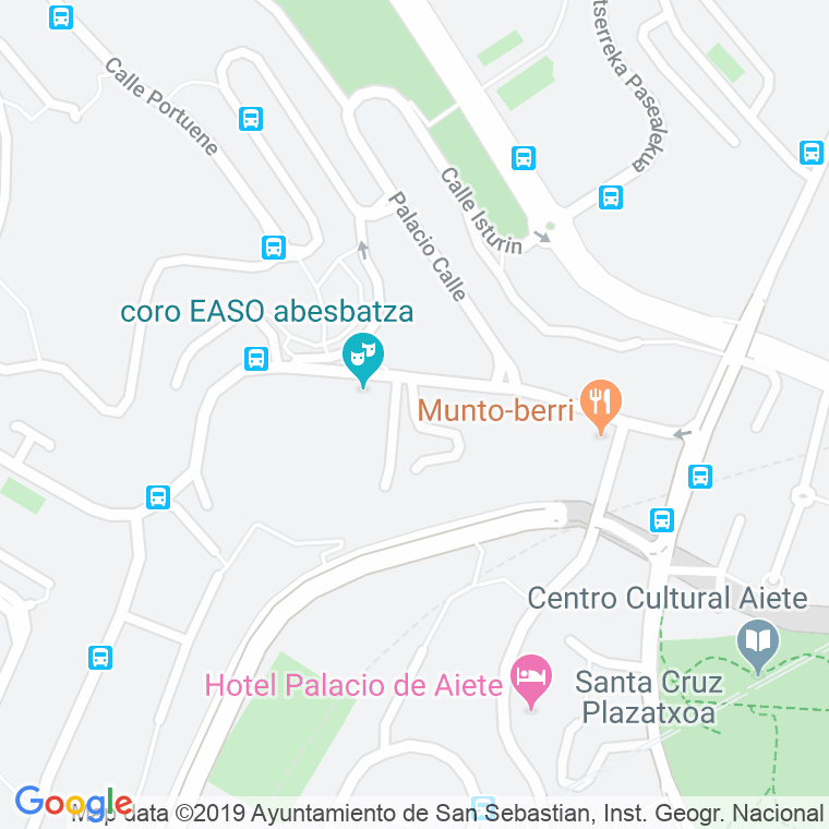 Código Postal calle Doctor Marañon, pasealekua en Donostia-San Sebastian