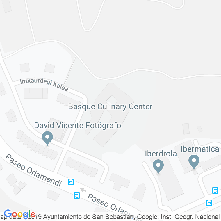 Código Postal calle Juan Avelino Barriola Pasealekua, paseabide en Donostia-San Sebastian