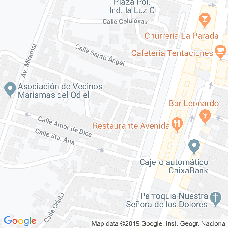 Código Postal calle Asuncion en Huelva