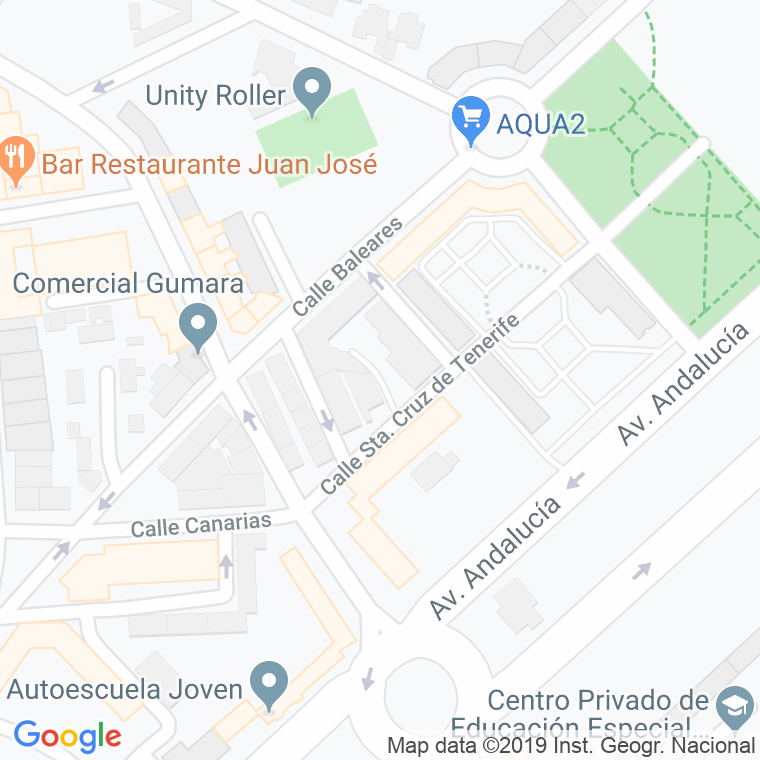 Código Postal calle Cofa en Huelva