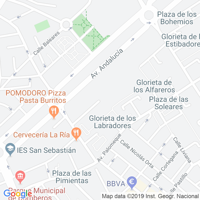 Código Postal calle Aspraponias en Huelva