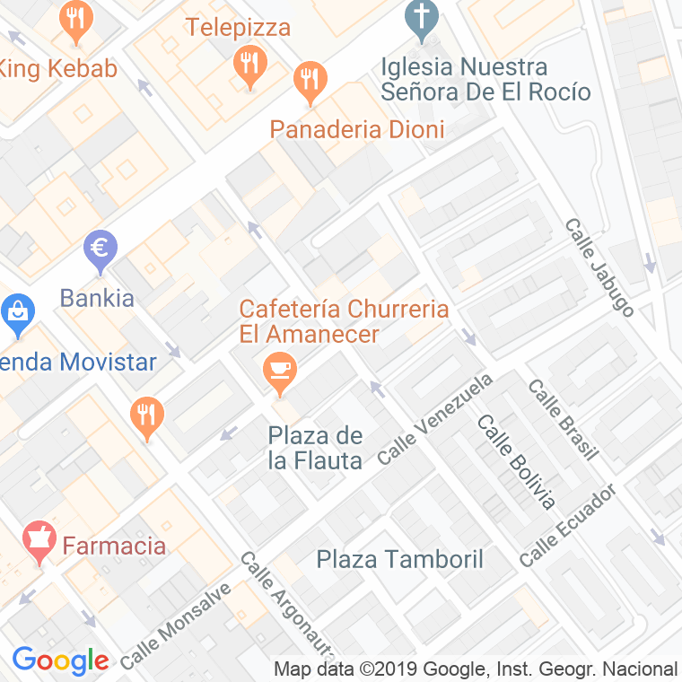 Código Postal calle Isla Columbretes en Huelva