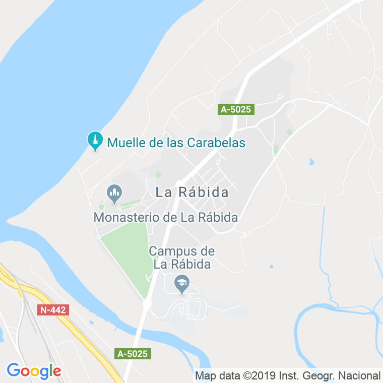 Código Postal de Rabida, La en Huelva