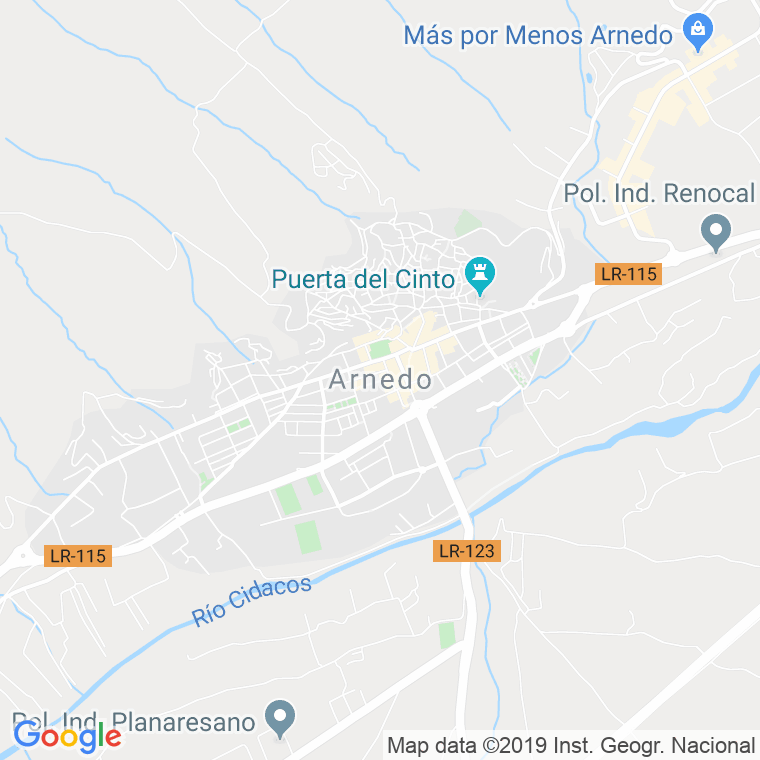 Código Postal calle Arnedo en Huesca