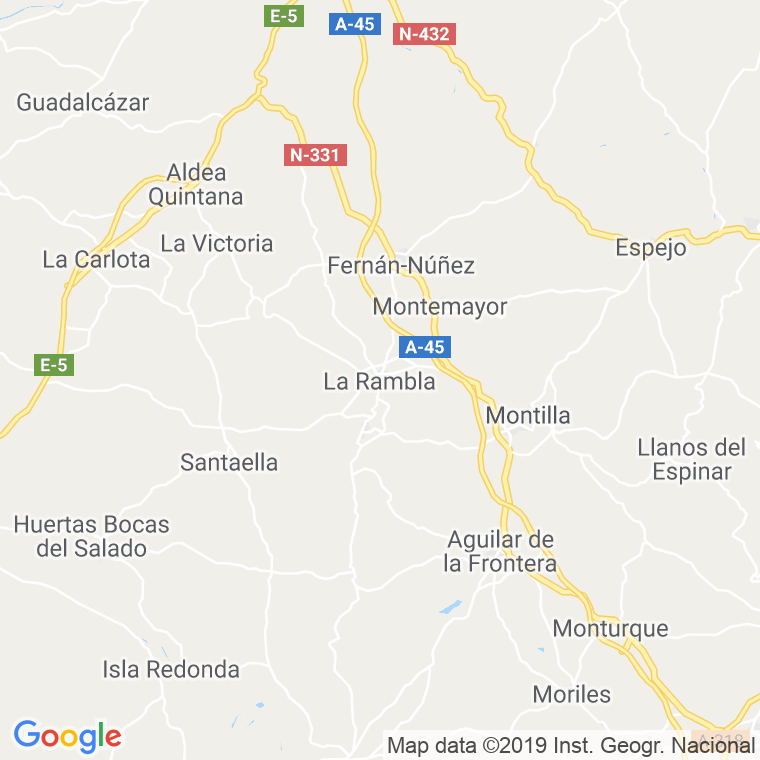 Código Postal de Rambla, La en Huesca