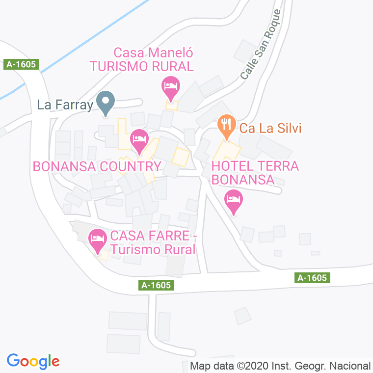 Código Postal de Bonansa en Huesca