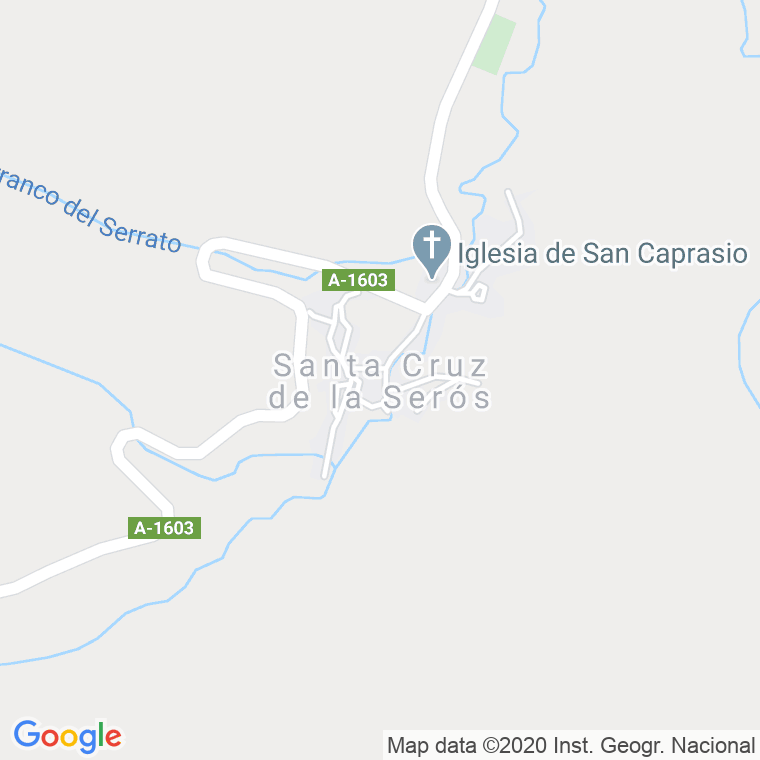Código Postal de Santa Cruz De La Seros en Huesca