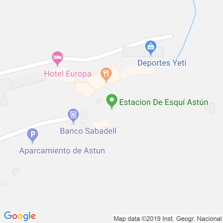 Código Postal de Astun en Huesca