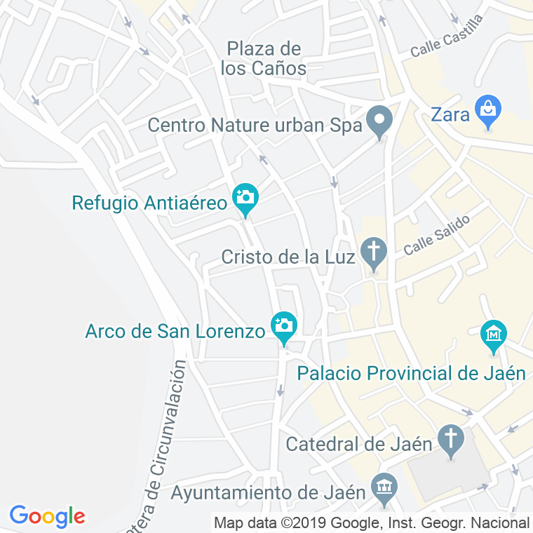 Código Postal calle Almendros Aguilar   (Impares Del 1 Al 41)  (Pares Del 2 Al 50) en Jaén