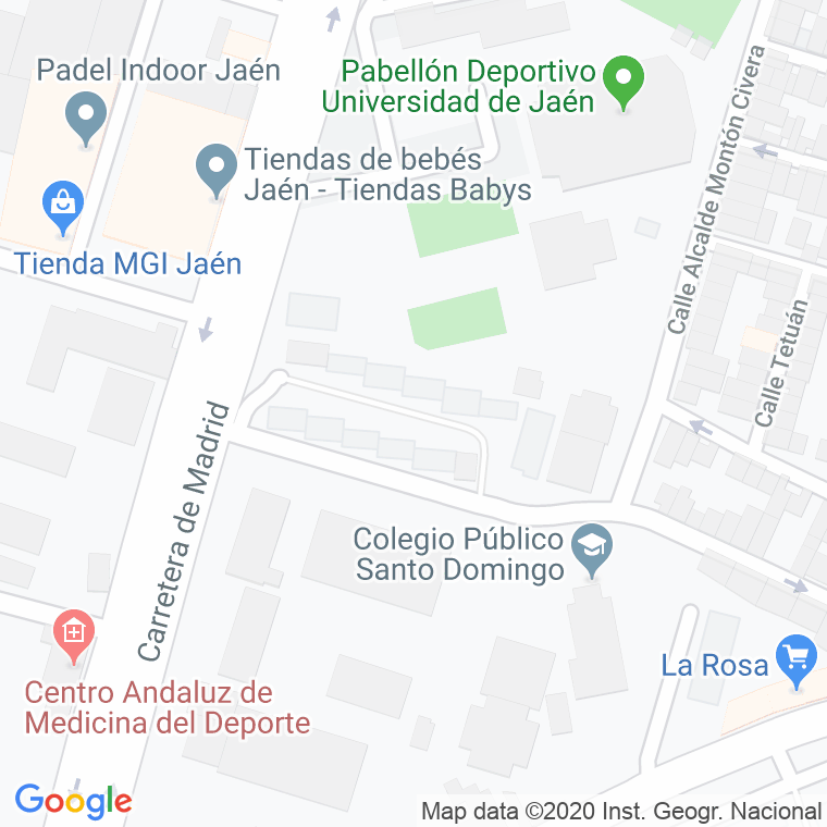 Código Postal calle Marques De Suances en Jaén
