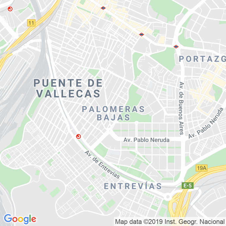 Código Postal de Palomeras, Las en Jaén