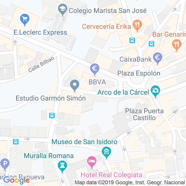Código Postal calle Era Del Moro en León