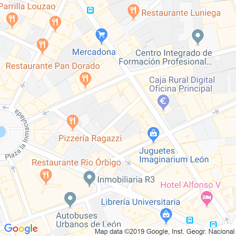 Código Postal calle Joaquin Costa en León