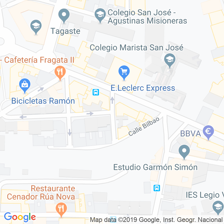 Código Postal calle Perez Crespo en León
