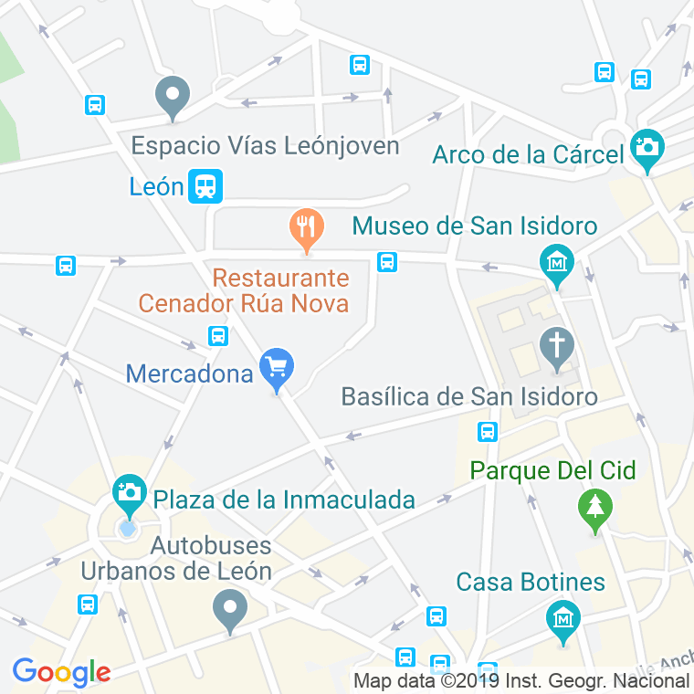 Código Postal calle Renueva, particular en León
