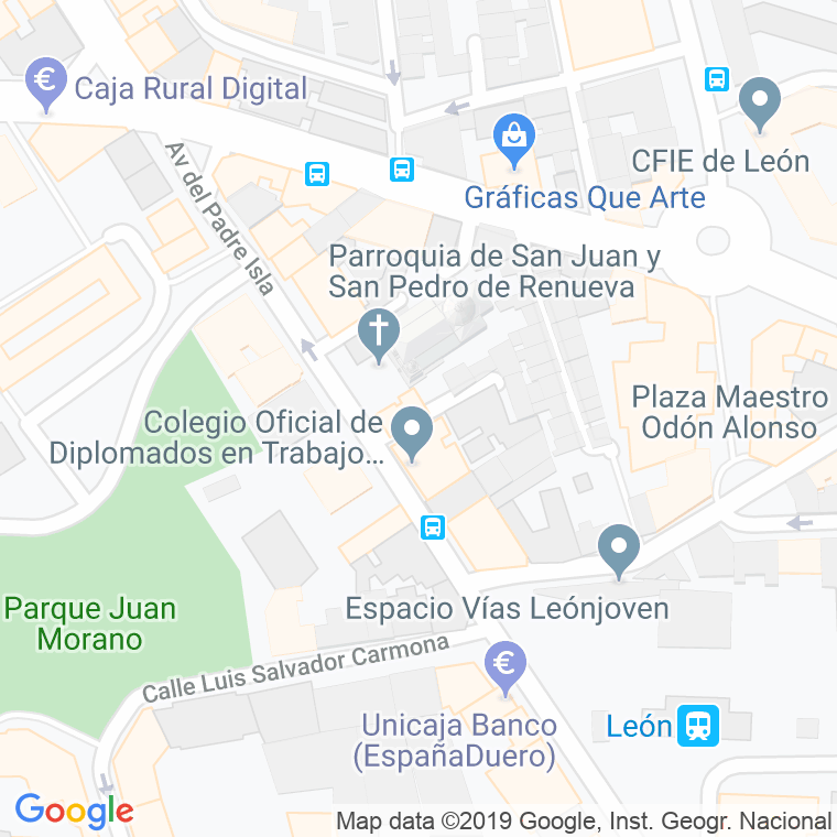 Código Postal calle Sobarriba en León