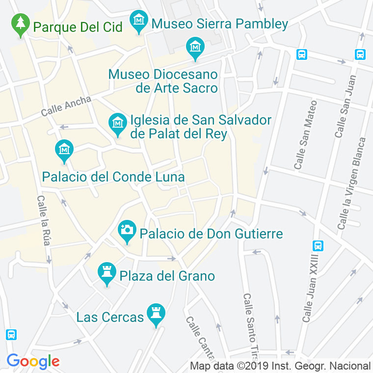Código Postal calle Mayor, plaza en León