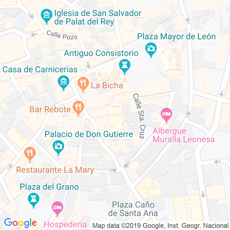 Código Postal calle Mulhacin en León