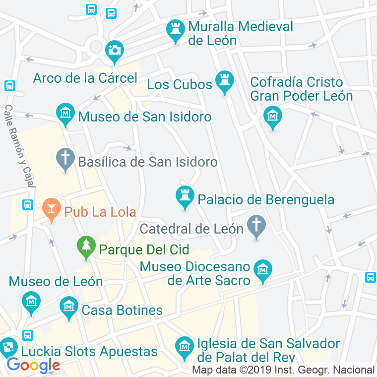 Código Postal calle Pablo Florez en León