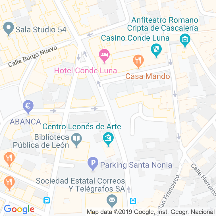Código Postal calle Puerta De La Reina en León