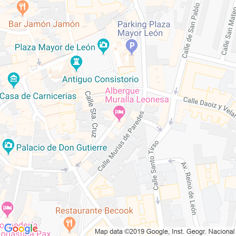 Código Postal calle Tarifa en León