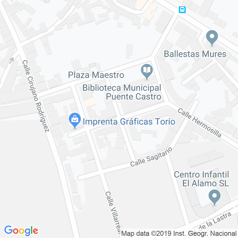 Código Postal calle Bartolome De Herreras en León