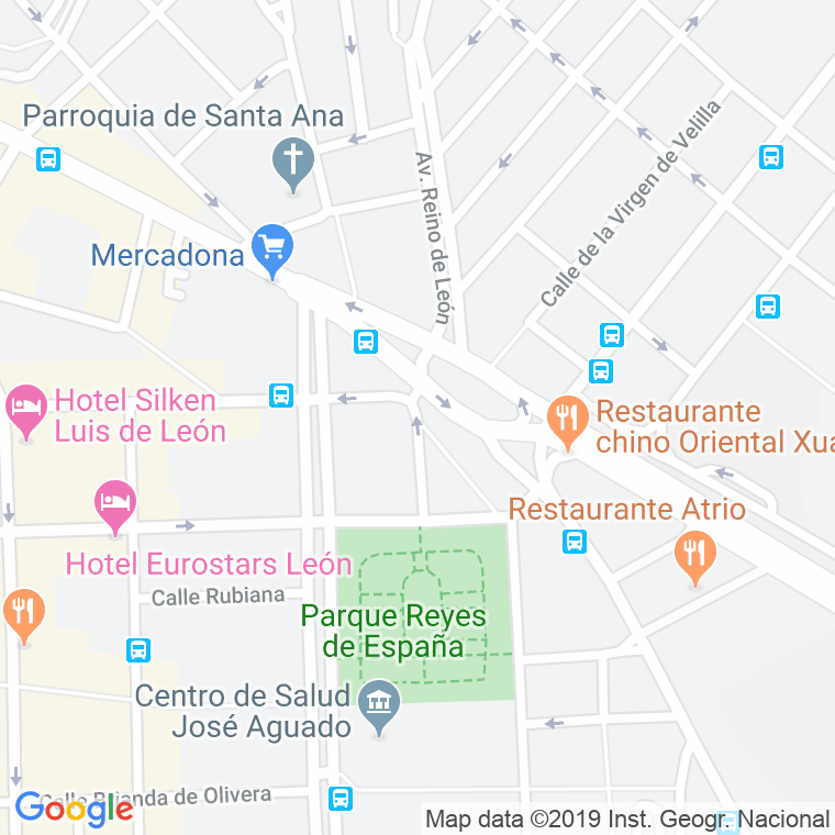 Código Postal calle Conde Ansurez en León
