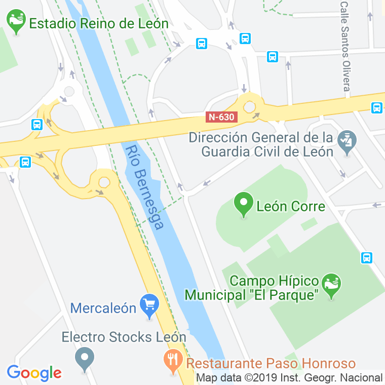 Código Postal calle Gil De Villasinta en León