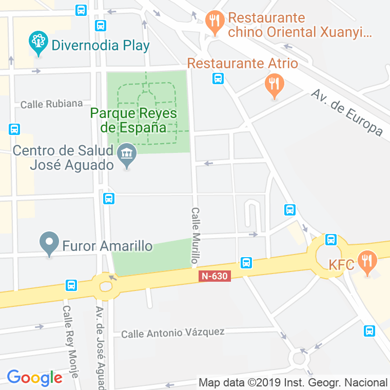 Código Postal calle Gracia en León