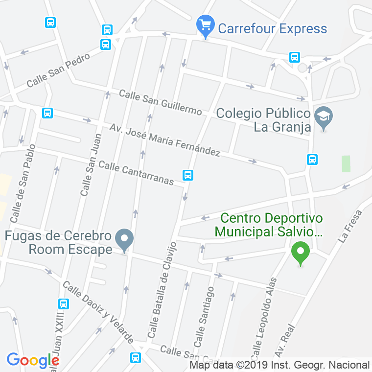Código Postal calle Batalla De Clavijo en León
