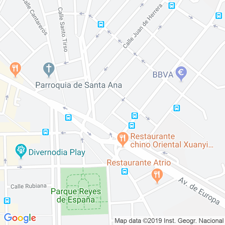 Código Postal calle Cardenal  Aguirre en León
