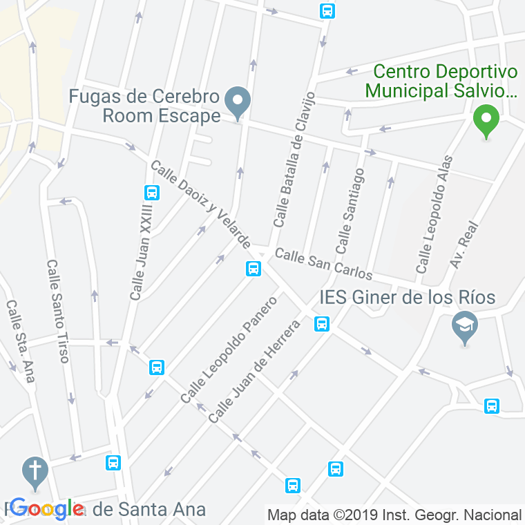 Código Postal calle Daoiz Y Velarde en León