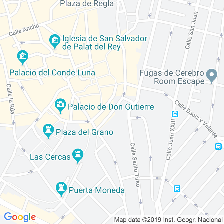 Código Postal calle Murias De Paredes en León