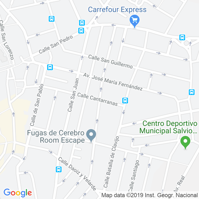 Código Postal calle Obispo Almarcha en León