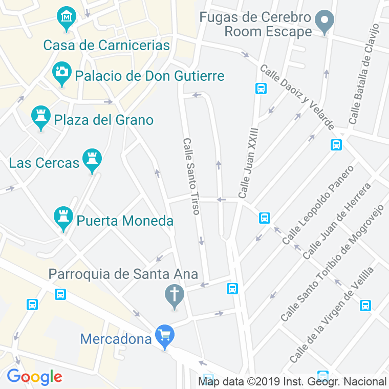 Código Postal calle Santo Tirso en León