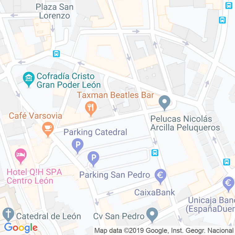 Código Postal calle Babia en León