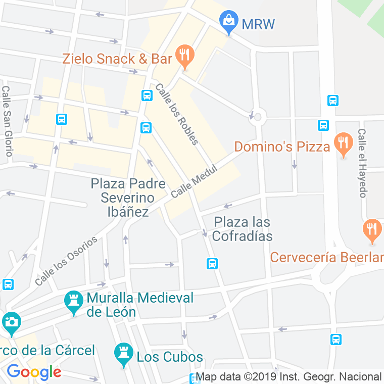 Código Postal calle Jorge De Montemayor en León