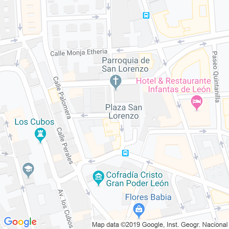 Código Postal calle Juan De Vega en León