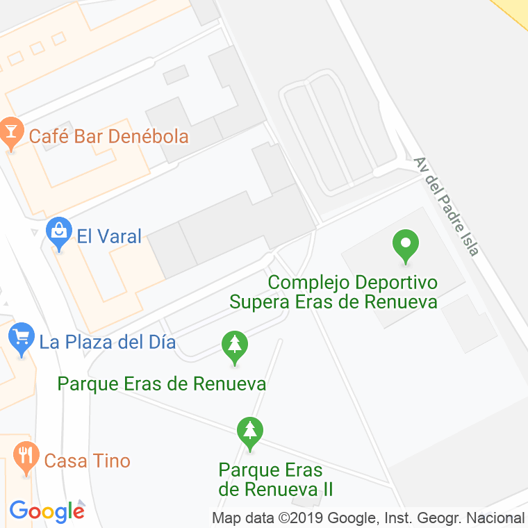 Código Postal calle Abad De Santullan en León