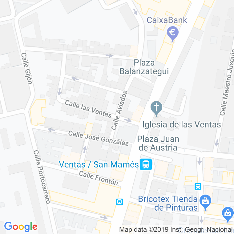Código Postal calle Aviados en León