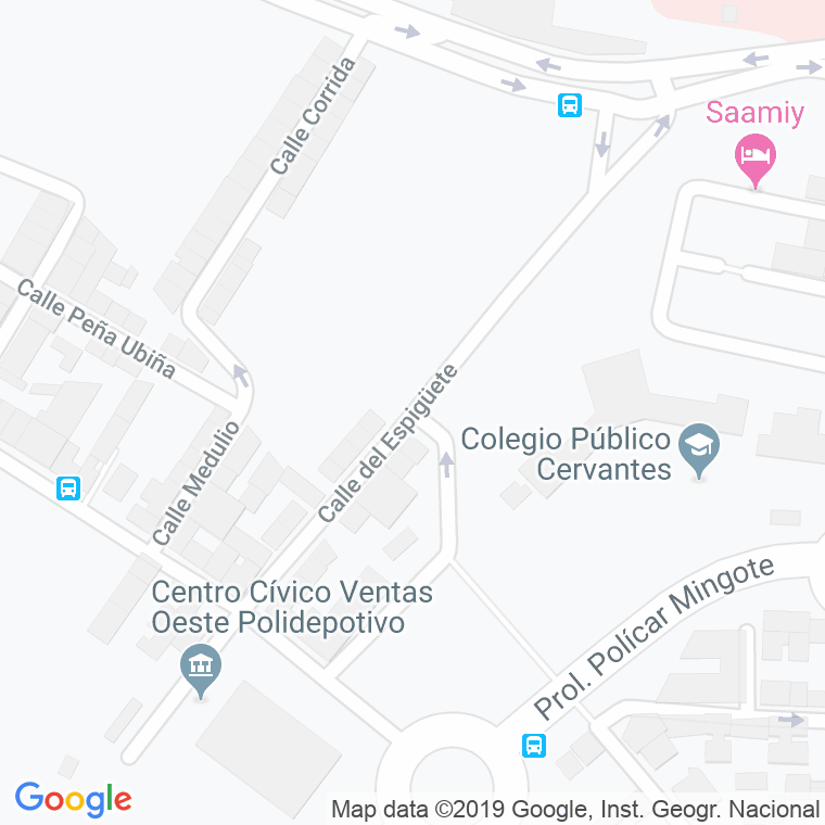Código Postal calle Espiquete en León