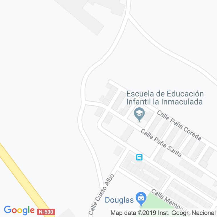 Código Postal calle Manzanal en León