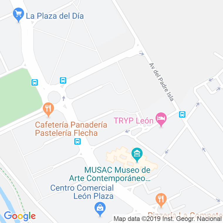 Código Postal calle Marcelino Elosua en León