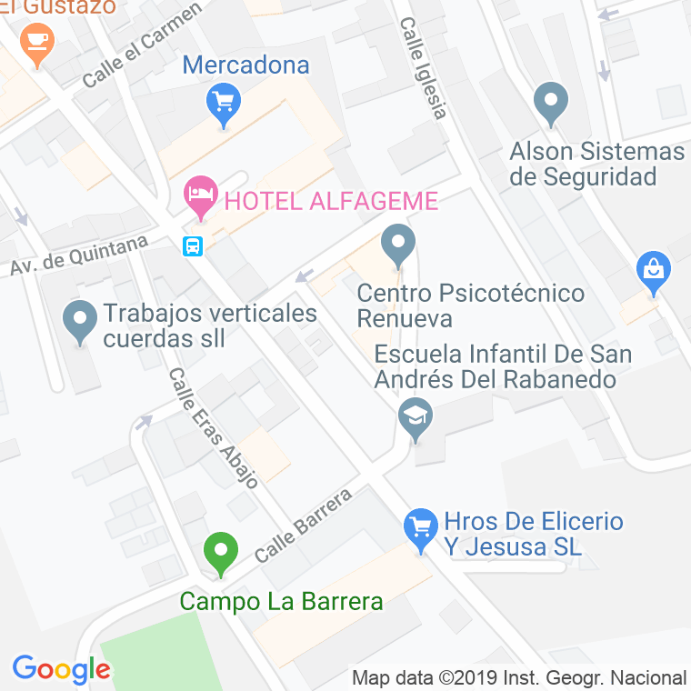Código Postal calle Agustina De Aragon en León