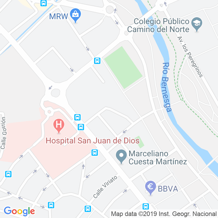Código Postal calle Cisne, El en León