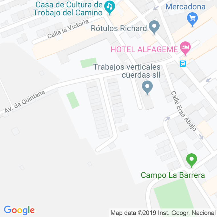 Código Postal calle Comarcales en León