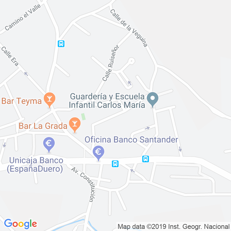 Código Postal calle Covadonda (San Andres) en León