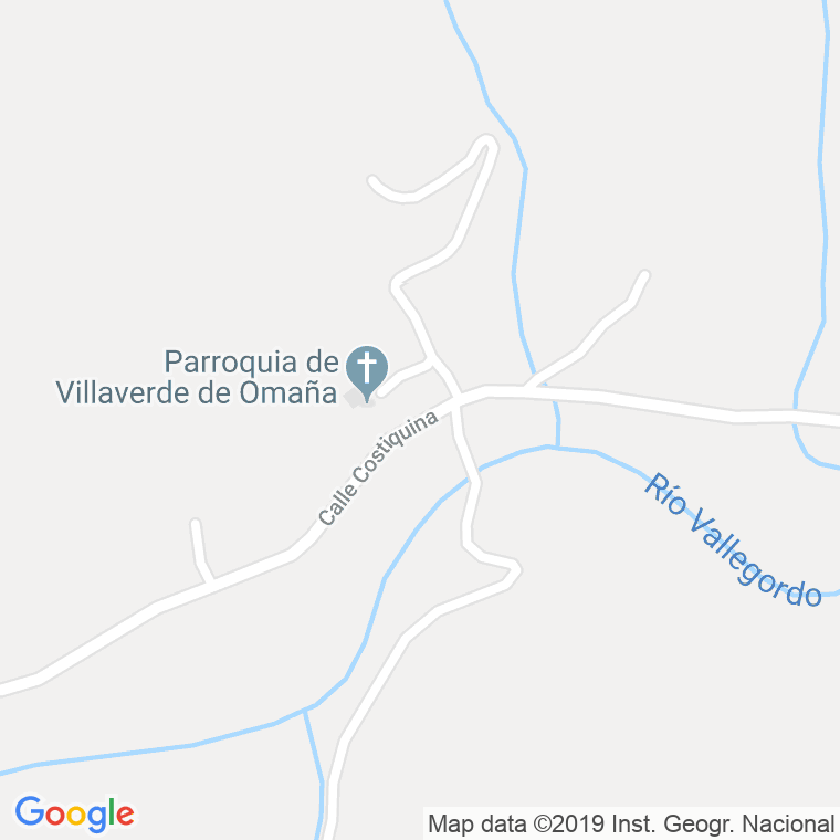 Código Postal de Villaverde De Omaña en León