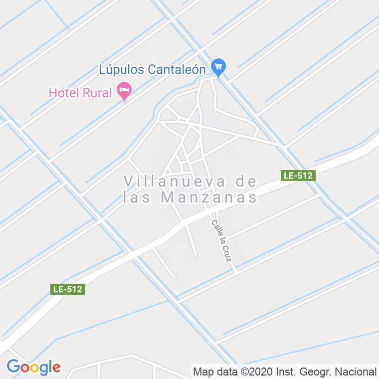 Código Postal de Villanueva De Las Manzanas en León