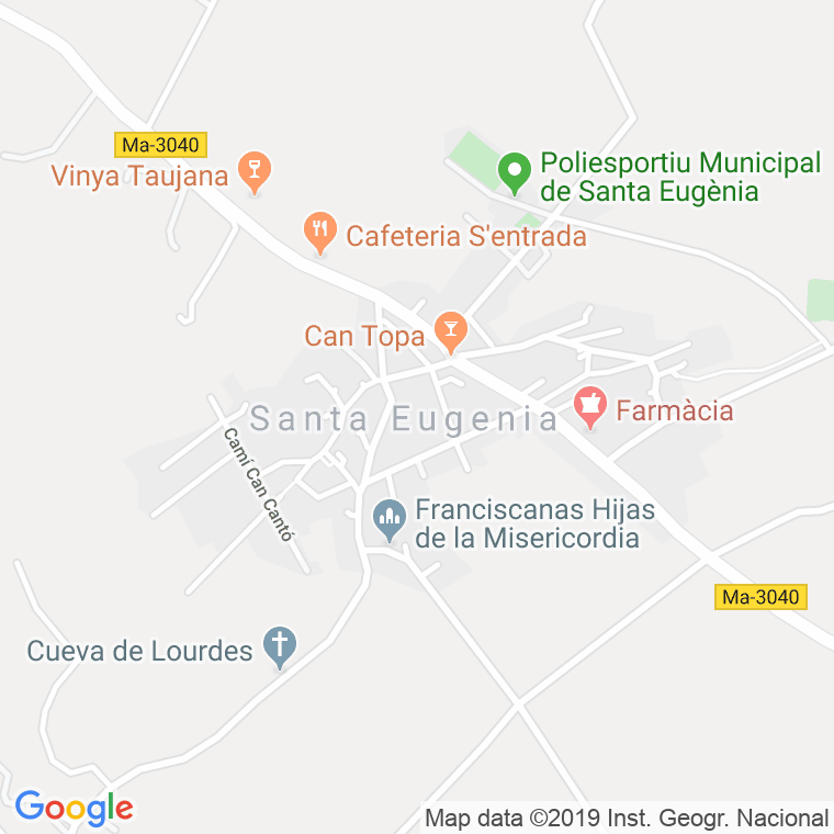 Código Postal de Santa Eugenia (Los Ajos) en León